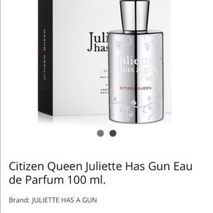 Juliette has a Gun citizen queen perfume